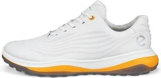 Pánske golfové topánky Ecco LT1 White/Sunrise - 1