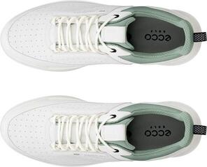 Men's golf shoes Ecco Core White/Sedum - 5
