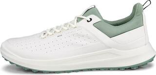 Męskie buty golfowe Ecco Core White/Sedum - 1
