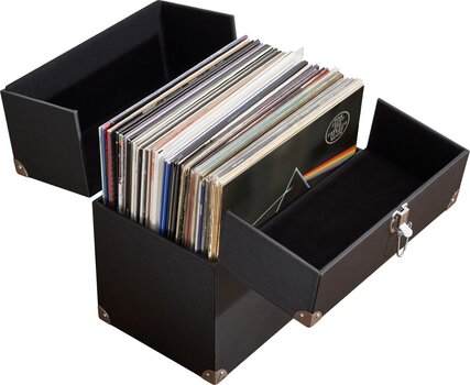 Obal/kufr na LP desky Legend Vinyl LV18 Kufr na LP desky Black - 2