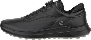 Muške cipele za golf Ecco Core BOA Black - 1