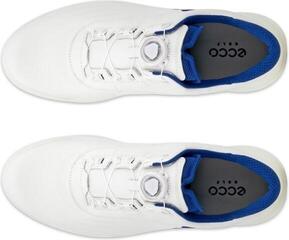 Férfi golfcipők Ecco Core BOA White/Virtual - 5