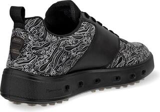 Men's golf shoes Ecco Street 720 Black Print - 2