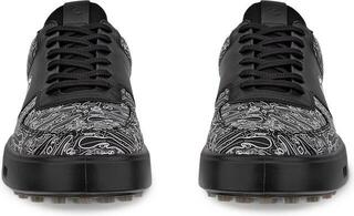 Men's golf shoes Ecco Street 720 Black Print - 4