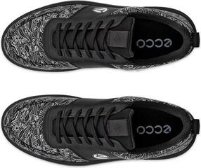 Men's golf shoes Ecco Street 720 Black Print - 5