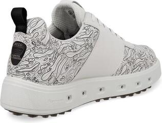 Men's golf shoes Ecco Street 720 White Print - 2
