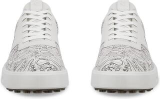 Men's golf shoes Ecco Street 720 White Print - 4
