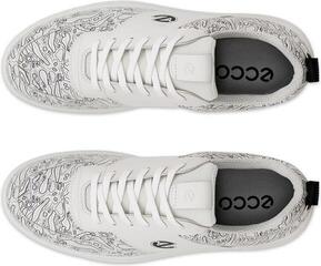 Men's golf shoes Ecco Street 720 White Print - 5