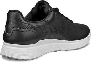Calçado de golfe para homem Ecco S-Casual Black - 2