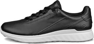 Męskie buty golfowe Ecco S-Casual Black - 1