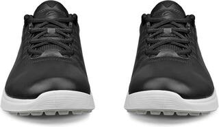 Męskie buty golfowe Ecco S-Casual Black - 4