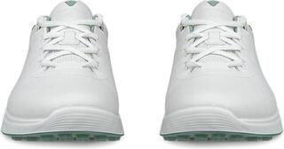 Men's golf shoes Ecco S-Casual White/Green - 4