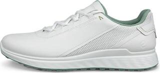 Men's golf shoes Ecco S-Casual White/Green - 1