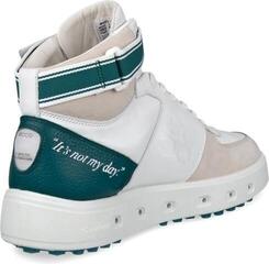 Men's golf shoes Ecco Street 720 Gravel/Shadow White/Baygreen - 2