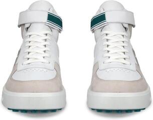 Men's golf shoes Ecco Street 720 Gravel/Shadow White/Baygreen - 4