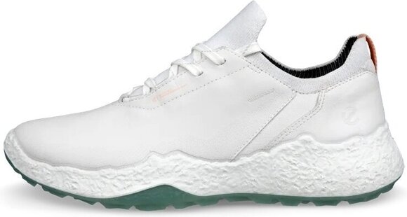 Women's golf shoes Ecco Biom H5 White/Sedum Green 37 Women's golf shoes - 2
