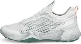 Golfsko til kvinder Ecco Biom H5 White/Sedum Green - 1