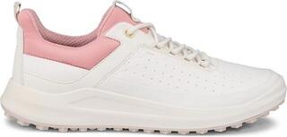 Ženske cipele za golf Ecco Core Limestone/Old Rose - 3