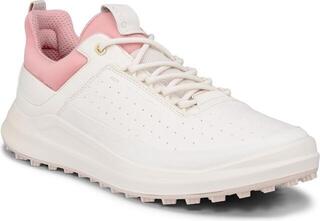 Golfsko til kvinder Ecco Core Limestone/Old Rose - 1