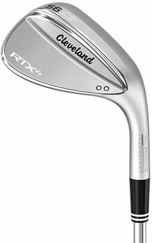 Golfmaila - wedge Cleveland RTX 4 Tour Satin Wedge Left Hand 52 Mid Grind SB - 4
