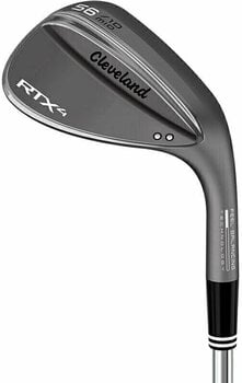 Golfschläger - Wedge Cleveland RTX 4 Black Satin Wedge Rechtshänder 48 Mid Grind SB - 3