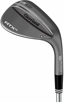 Golfmaila - wedge Cleveland RTX 4 Black Satin Wedge Right Hand 52 Mid Grind SB - 2