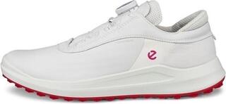 Ženske cipele za golf Ecco Core BOA White - 1