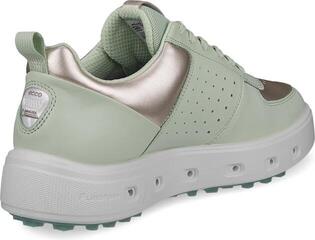 Ženski čevlji za golf Ecco Street 720 Gold Metallic/Matcha - 2
