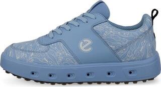 Ženske cipele za golf Ecco Street 720 Blue Bell - 1