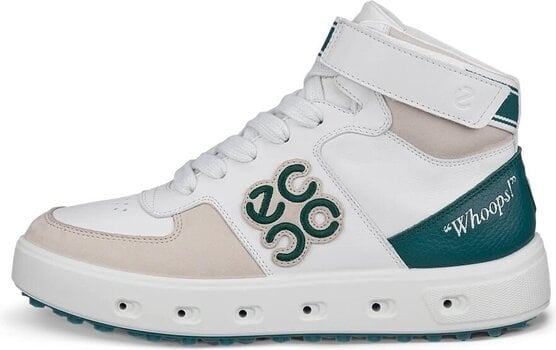 Women's golf shoes Ecco Street 720 Gravel/Shadow White/Baygreen 37 Women's golf shoes - 2