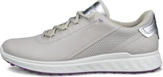 Golfsko til kvinder Ecco S-Casual Gravel/Silver Metallic - 1