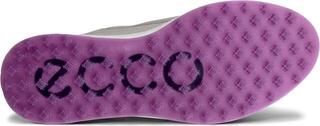 Golfsko til kvinder Ecco S-Casual Gravel/Silver Metallic - 3