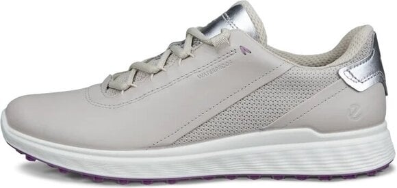 Damskie buty golfowe Ecco S-Casual Gravel/Silver Metallic 37 Damskie buty golfowe - 2