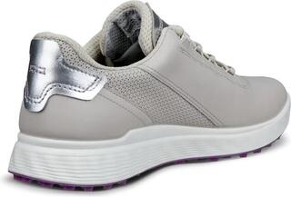 Ženski čevlji za golf Ecco S-Casual Gravel/Silver Metallic - 2