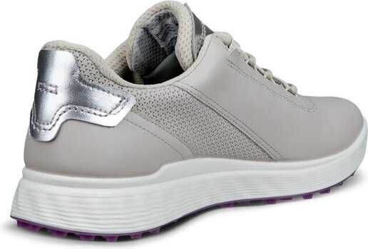 Damskie buty golfowe Ecco S-Casual Gravel/Silver Metallic 37 Damskie buty golfowe - 3