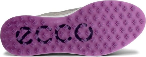 Damskie buty golfowe Ecco S-Casual Gravel/Silver Metallic 37 Damskie buty golfowe - 4