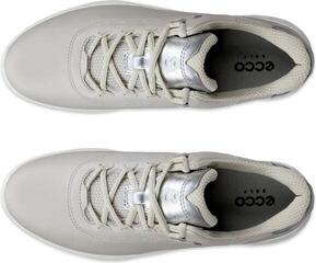 Ženski čevlji za golf Ecco S-Casual Gravel/Silver Metallic - 5