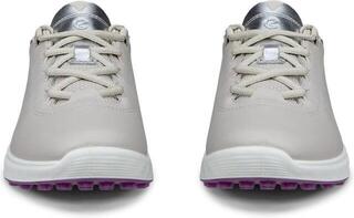 Ženske cipele za golf Ecco S-Casual Gravel/Silver Metallic - 4