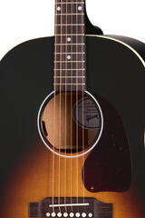 Dreadnought z elektroniką Gibson J-45 Special Satin Vintage Sunburst Dreadnought z elektroniką - 4