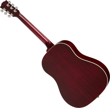 Dreadnought Elektro-Akustikgitarren Gibson J-45 Special Satin Wine Red Dreadnought Elektro-Akustikgitarren - 2