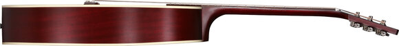 Dreadnought Elektro-Akustikgitarren Gibson J-45 Special Satin Wine Red Dreadnought Elektro-Akustikgitarren - 3