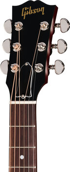 Dreadnought Elektro-Akustikgitarren Gibson J-45 Special Satin Wine Red Dreadnought Elektro-Akustikgitarren - 6