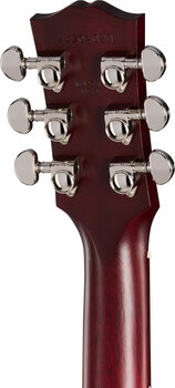 Dreadnought Elektro-Akustikgitarren Gibson J-45 Special Satin Wine Red Dreadnought Elektro-Akustikgitarren - 7