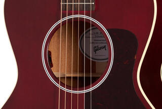 Pozostałe gitary z elektroniką Gibson L-00 Special Satin Wine Red Pozostałe gitary z elektroniką - 4