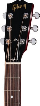 Chitarra Semiacustica Gibson L-00 Special Satin Wine Red Chitarra Semiacustica - 6