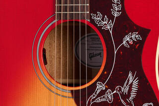 Dreadnought z elektroniką Gibson Hummingbird Special Satin Vintage Cherry Sunburst Dreadnought z elektroniką - 4