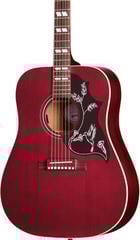 Dreadnought z elektroniką Gibson Hummingbird Special Satin Wine Red Dreadnought z elektroniką - 3