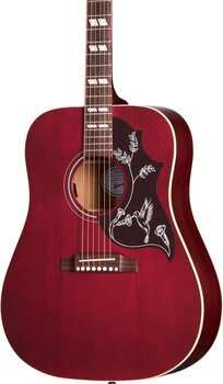 guitarra eletroacústica Gibson Hummingbird Special Satin Wine Red guitarra eletroacústica - 4