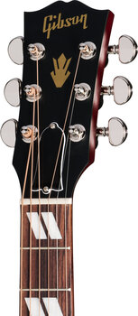 guitarra eletroacústica Gibson Hummingbird Special Satin Wine Red guitarra eletroacústica - 6