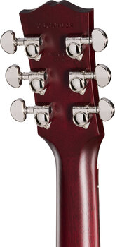 guitarra eletroacústica Gibson Hummingbird Special Satin Wine Red guitarra eletroacústica - 7